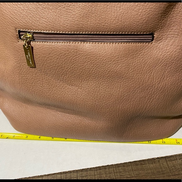 Light Brown faux Leather Bag - Picture 6 of 8